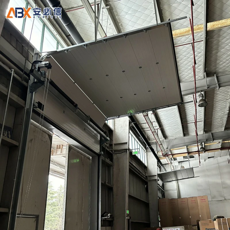 渭南市消防提升门