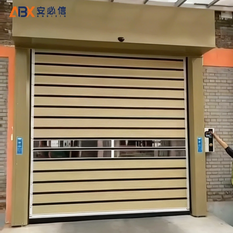 渭南市金属高速门